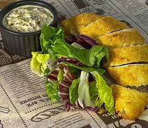 Куриная грудка в панировке