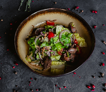 Салат катмис джигари