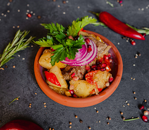 Оджахури с телятиной