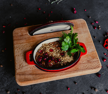 Лобио с томатами