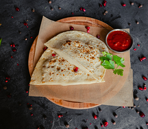 Кутаб с бараниной