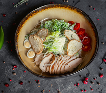 Салат цезарь с курицей