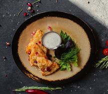 Жареный сулугуни