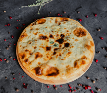 Кубдари с картофелем и шпинатом