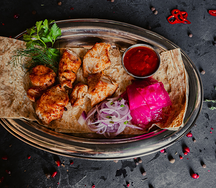 Шашлык индейка