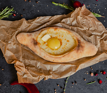 Хачапури по-аджарски