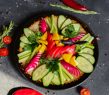 Микс из свежих овощей