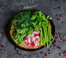 Микс из свежей