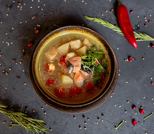 Уха грузинская