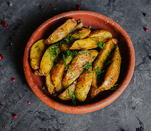 Картофель запеченный