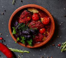 Запеченные рулетики с сыром