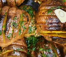 Картошка на мангале