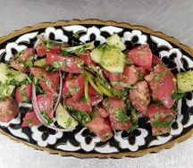 Салат Вахдат