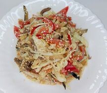 Салат Тай-биф