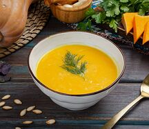 Тыквенный крем-суп