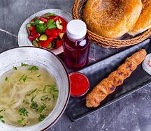 Бизнес ланч Люля кебаб