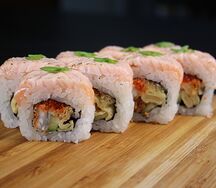 Ролл Сладкий лосось