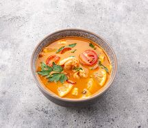 Том ям с креветкой