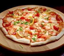 Пицца Скандинавская