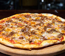 Пицца Болоньезе