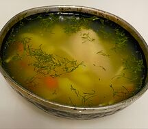 Куриный суп с лапшой