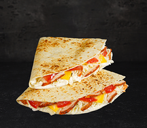 Кесадилья с курицей