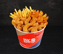 Баскет 24 креветки