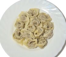 Пельмени домашние