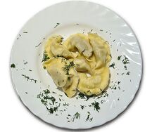 Вареники с картошкой Домашние