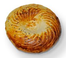 Лепешка из тандыра