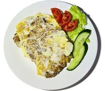 Куриное филе в кляре