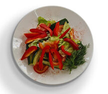 Салат Овощной