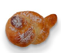 Булка с джемом