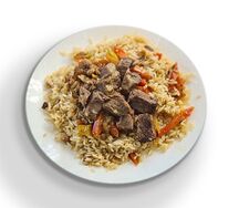 Плов узбекский