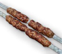 Люля-кебаб из телятины