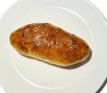 Пирожок с капустой