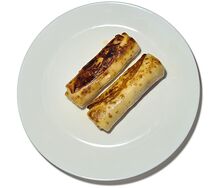 Блинчики с мясом