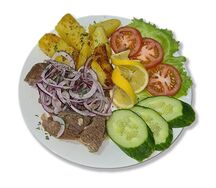 Казан-кебаб с говядиной