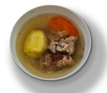 Шурпа с говядиной