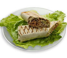 Шаурма острая