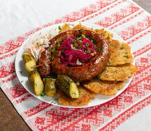 Деревенский обед 