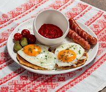 Завтрак в Деревне