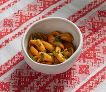 Маринованные опята