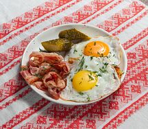 Завтрак в Подмосковье 