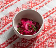 Маринованный лук 