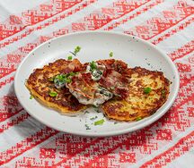 Драники с припечка