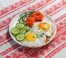 Завтрак в Москве 