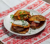 Сытный обед