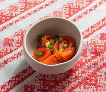 Красная рыба