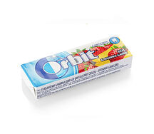 Жевательная резинка Orbit со вкусом клубника-банан